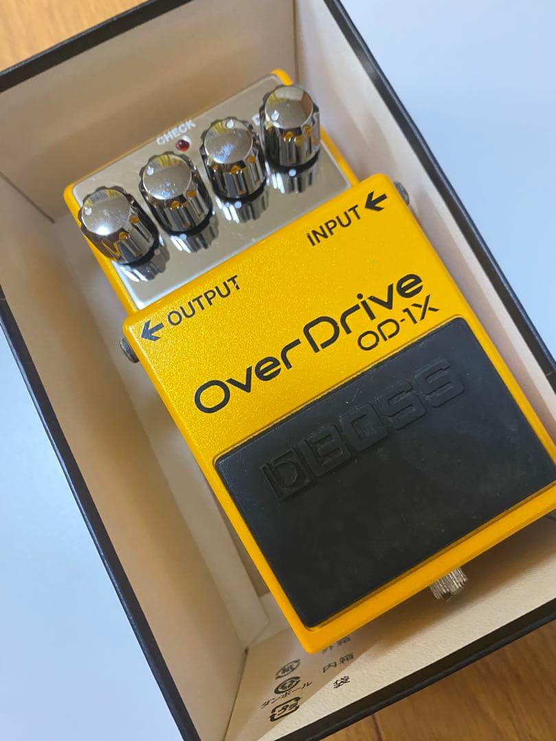 BOSS OD-1X Over Drive 箱付き A97983423