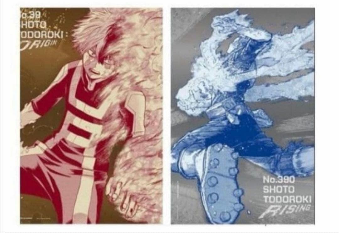 僕のヒーローアカデミア 原画展 ポスター 全種 7枚 緑谷出久 爆豪勝己