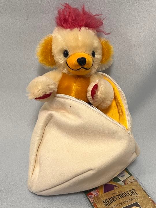 メリーソート　テディベア　パンキンヘッド　チック　ぬいぐるみ