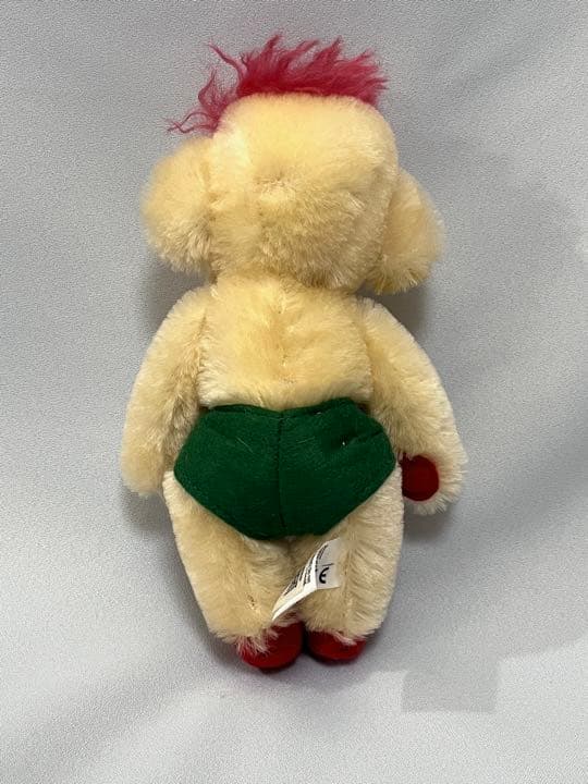 メリーソート　テディベア　パンキンヘッド　チック　ぬいぐるみ