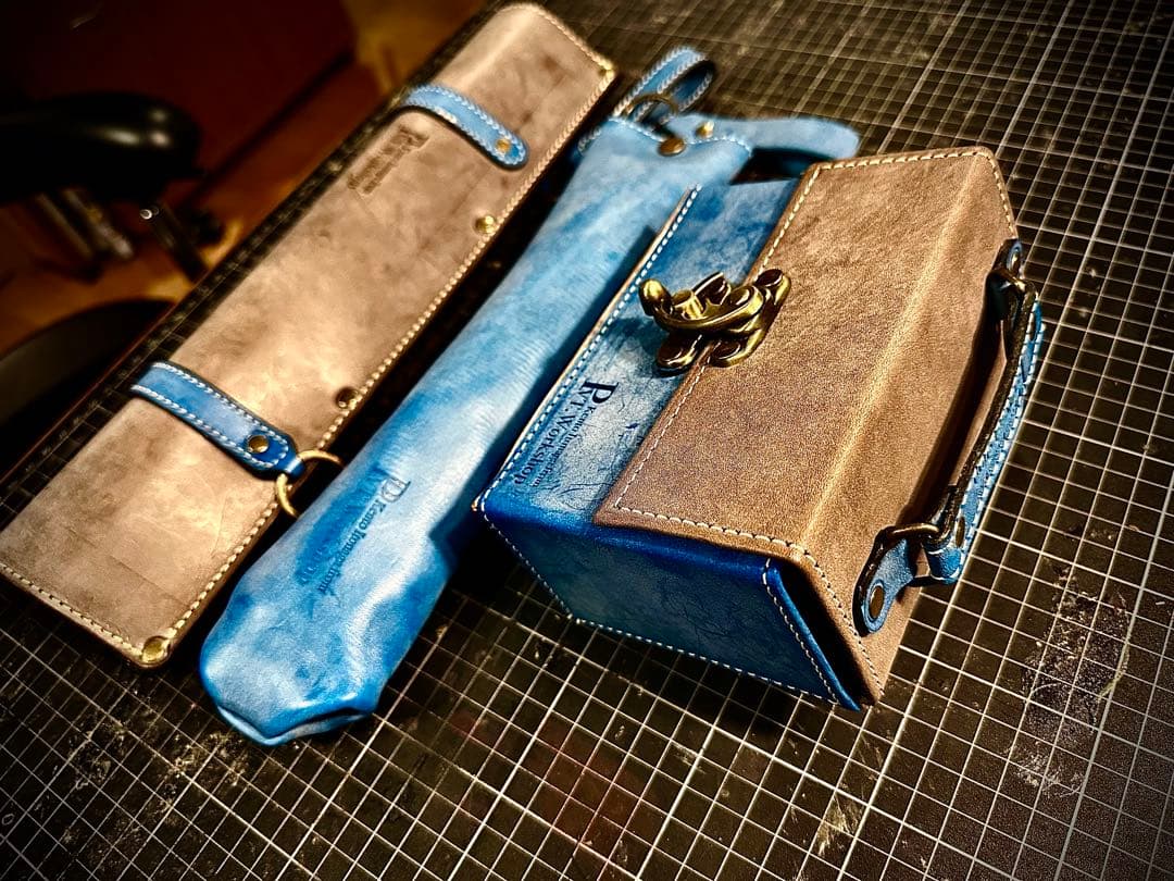 特価品！Pvt.Workshop 極　CL 本革デッキケース プレマ