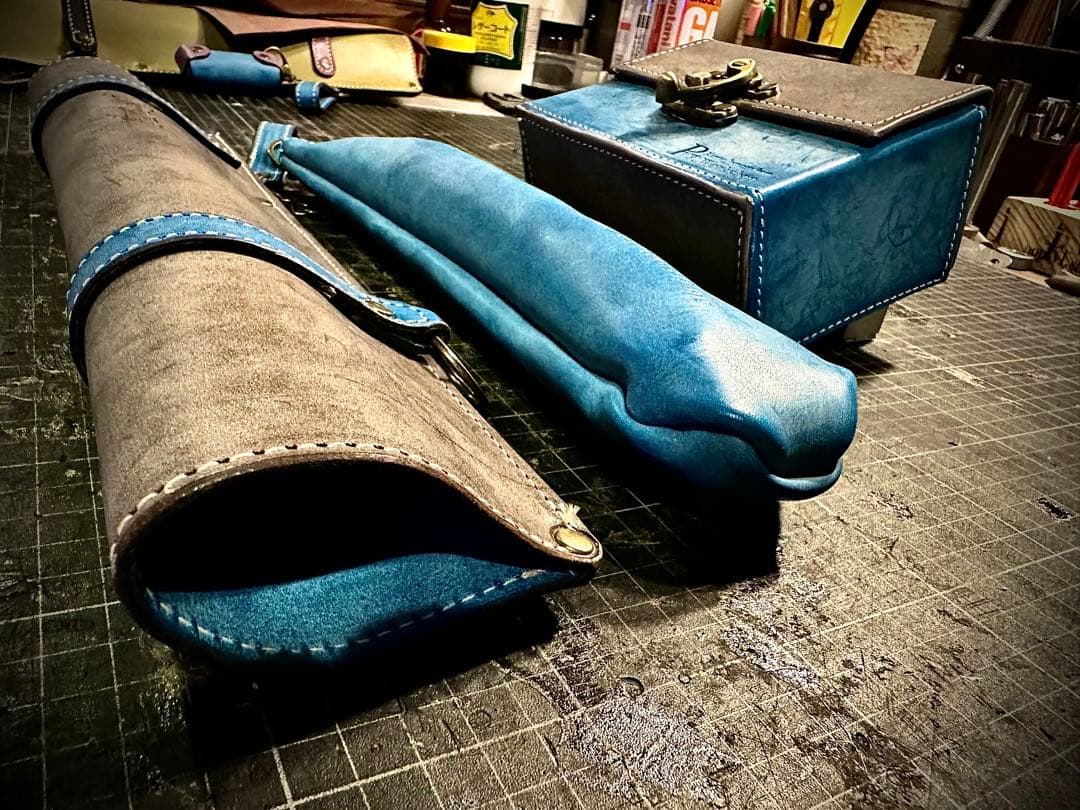 特価品！Pvt.Workshop 極　CL 本革デッキケース プレマ