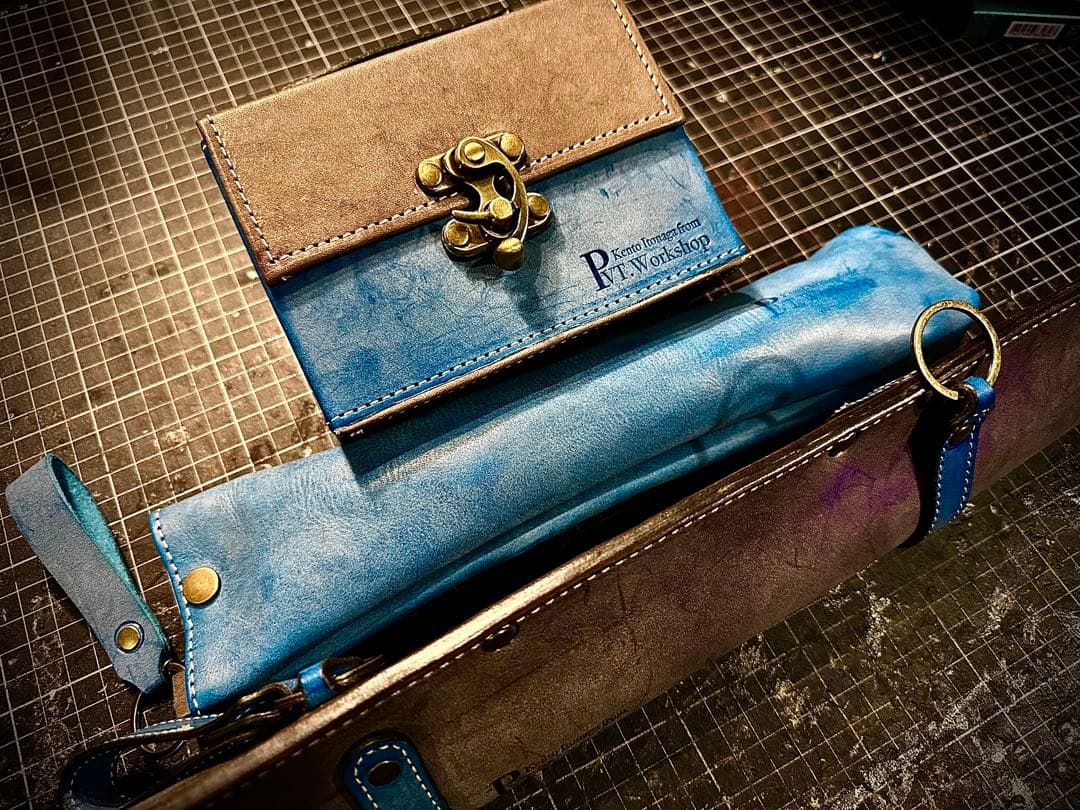 特価品！Pvt.Workshop 極　CL 本革デッキケース プレマ