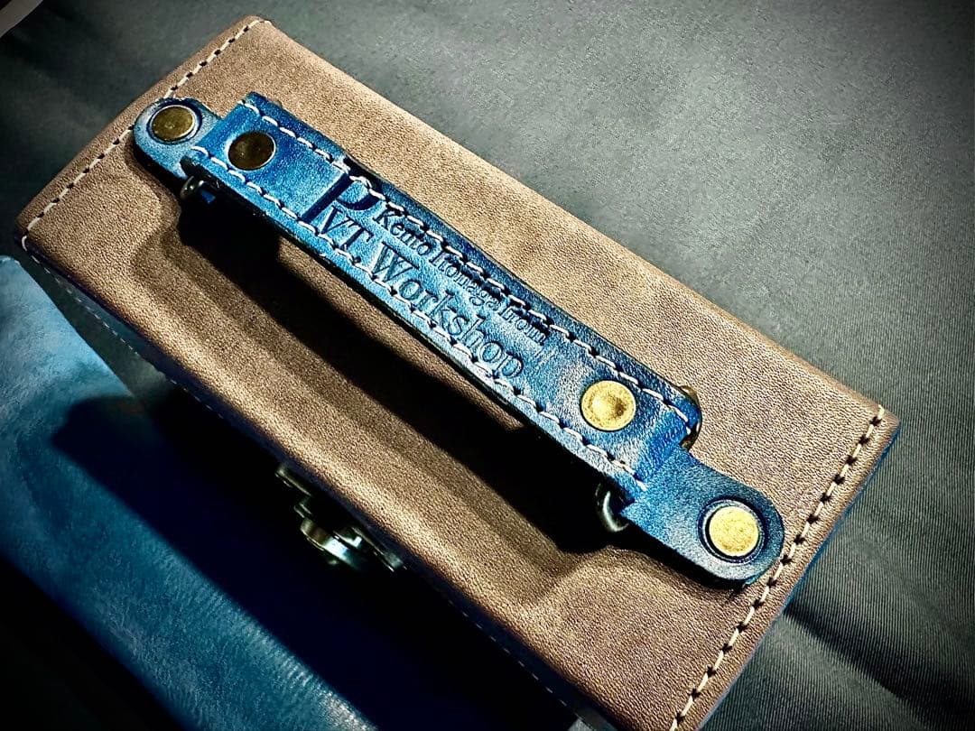 特価品！Pvt.Workshop 極　CL 本革デッキケース プレマ