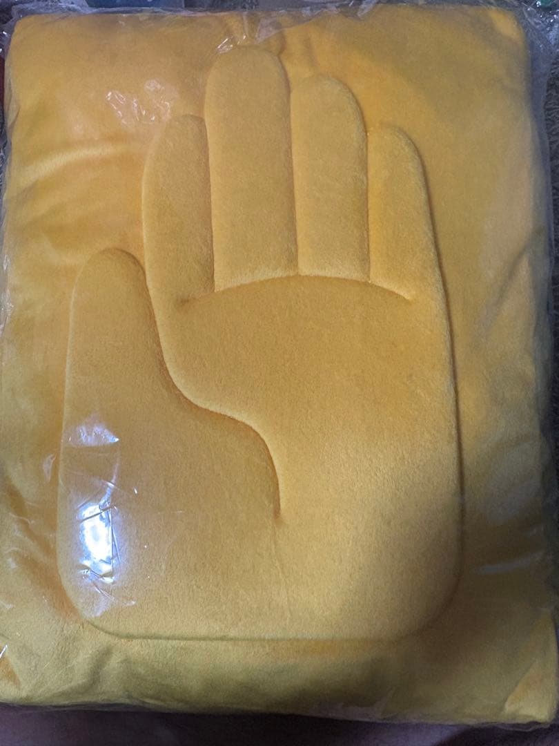 当選品！レア！　ジョジョの奇妙な冒険 承太郎の帽子エンブレムクッション