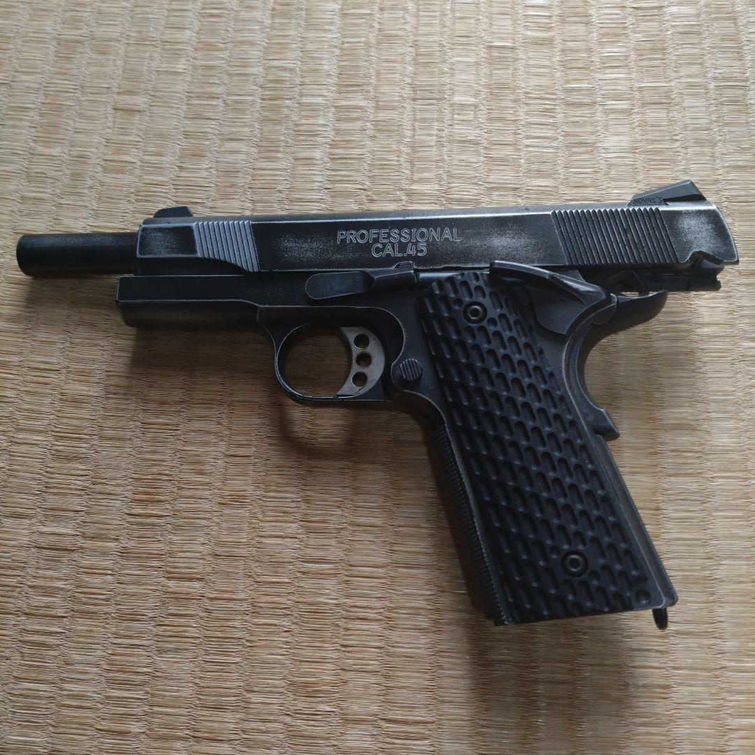 東京マルイ　MEU　ガバメント ダメージ塗装　美品