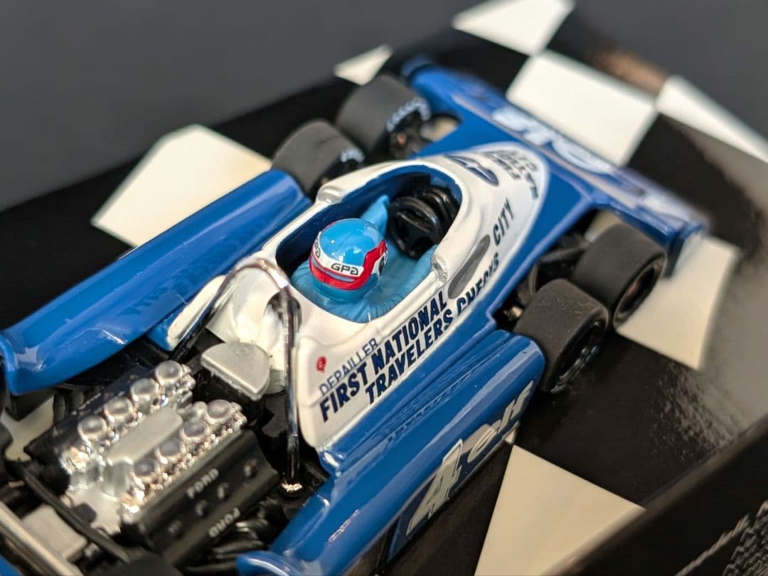 ミニチャンプス 1/43 Tyrrell P34 FNCB 1977 #4