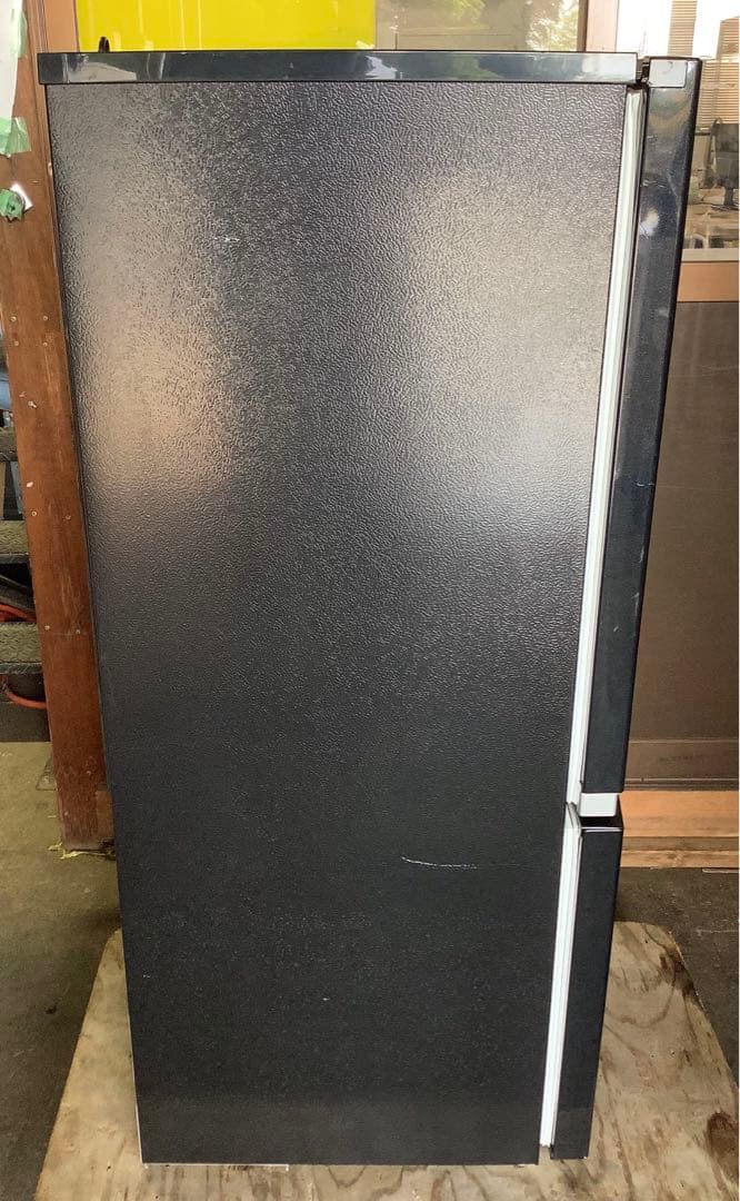 SAITO　2ドア冷蔵庫 東芝 GR-P15BS(K) 153L 18年製