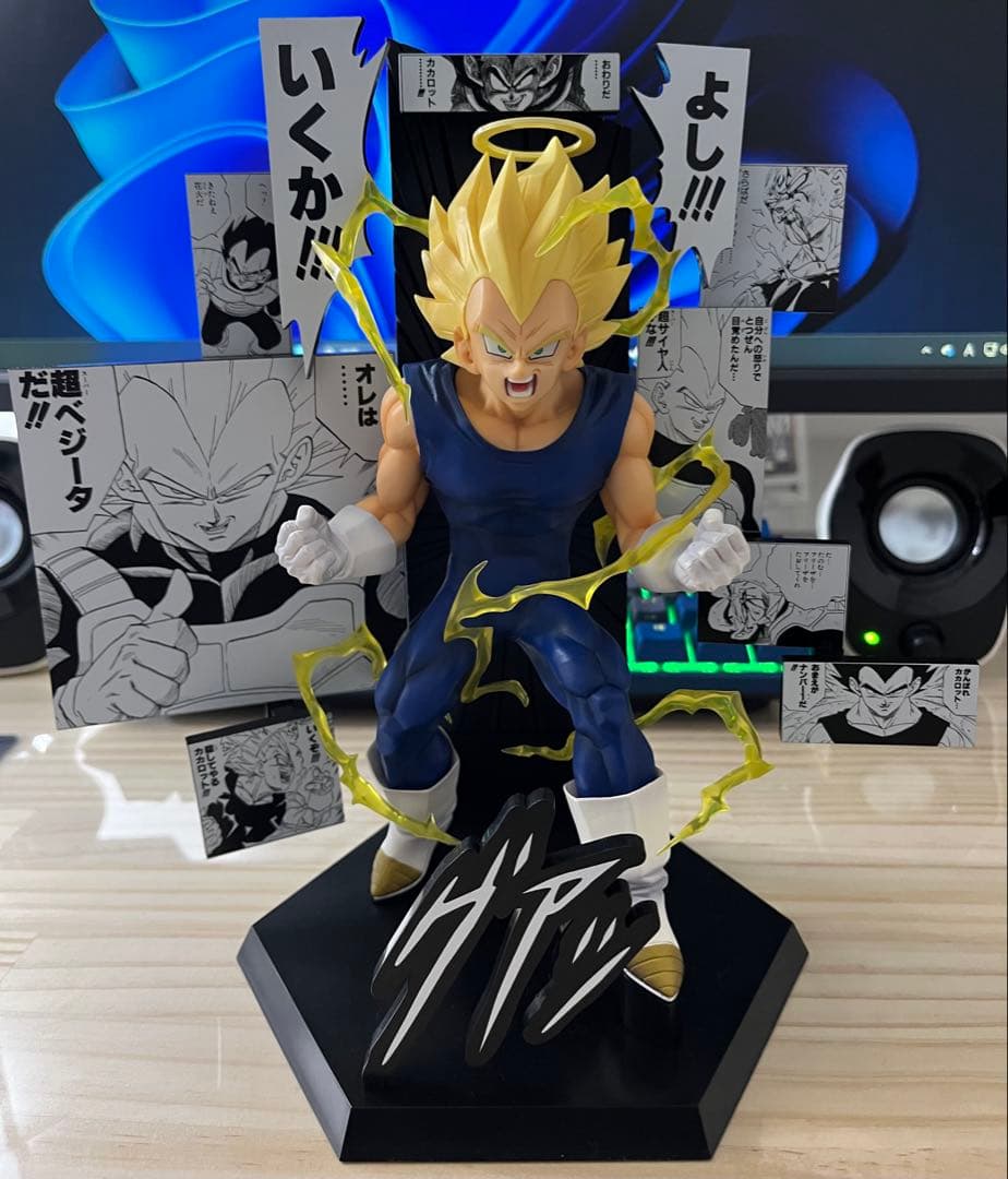 ドラゴンボール 40周年 一番くじ B、C賞セット　ベジータ　孫悟飯　フィギュア