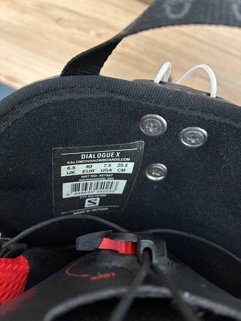 Salomon DIALOGUE X スノーボードブーツ 25.5cm