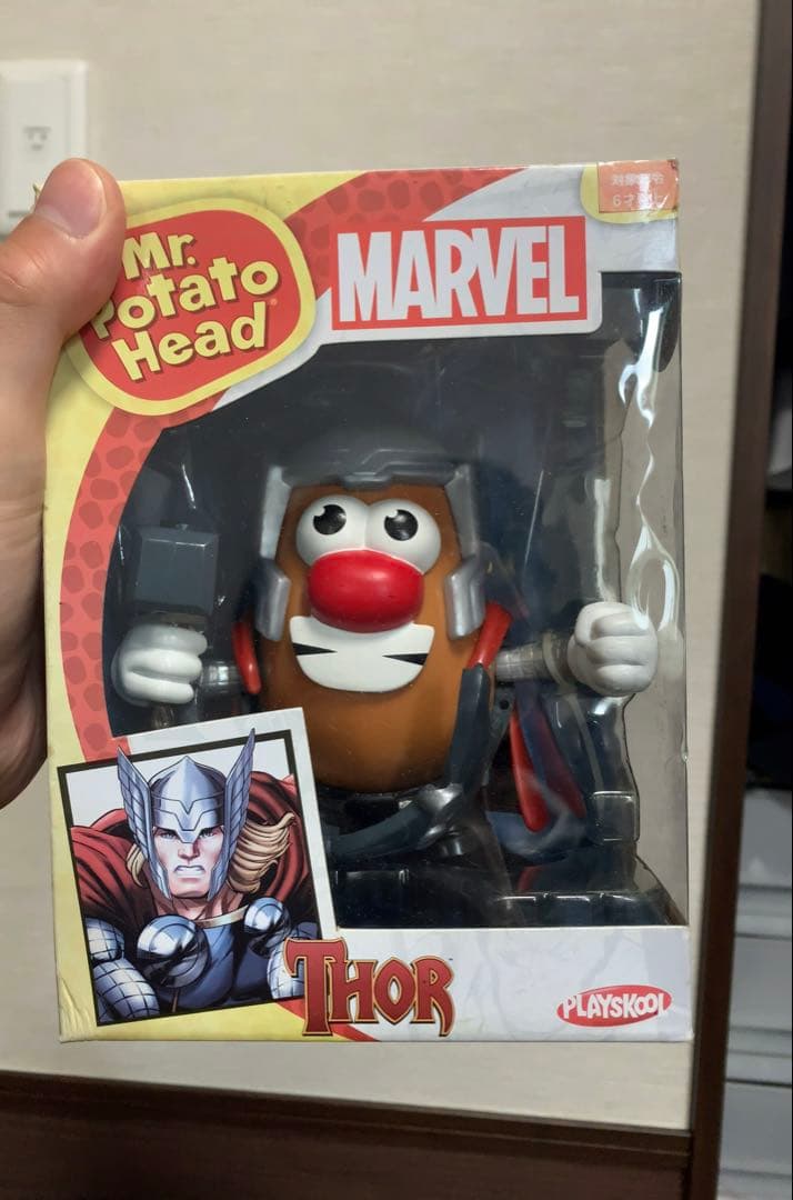 【プレミア】Mr. Potato Head 「マーベル・コミック』マイティ・ソー Amazon.com: Playskool Mr. Potato Head Marvel Classic Spider-Man