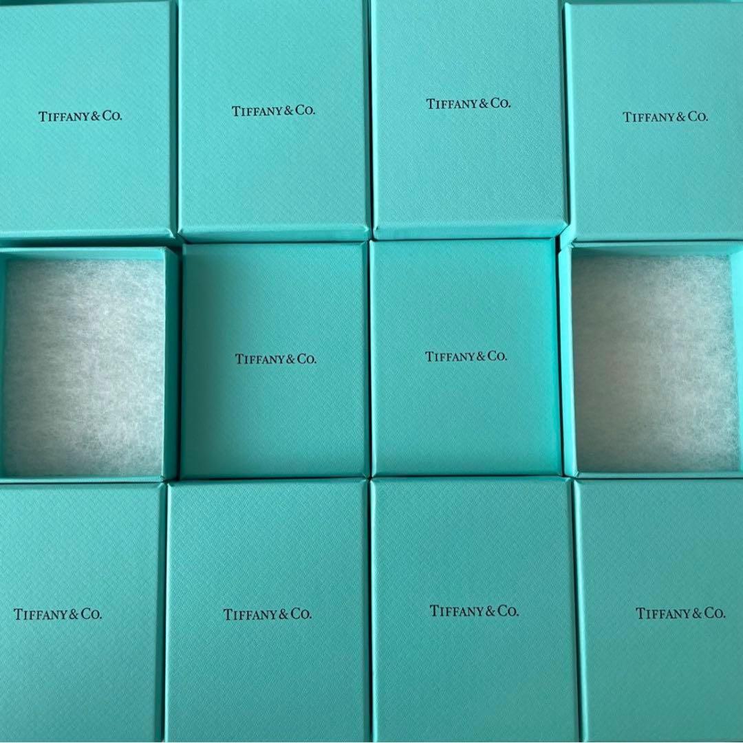 ティファニー 空箱 巾着 10セット 現行品Tiffany&co.ティファニー空箱