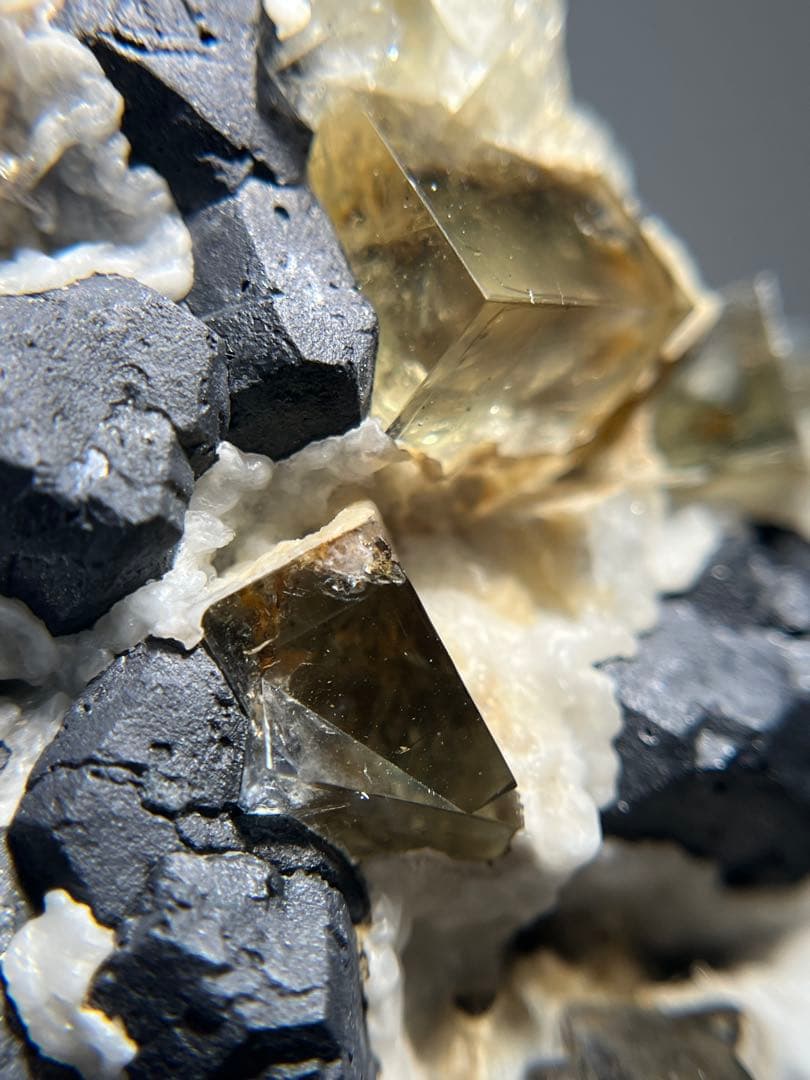 The Bull Vein産 フローライト 蛍石 原石 鉱物 鉱物標本