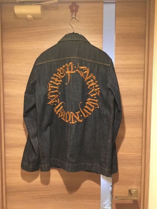 dries van noten デニムジャケット - メルカリ