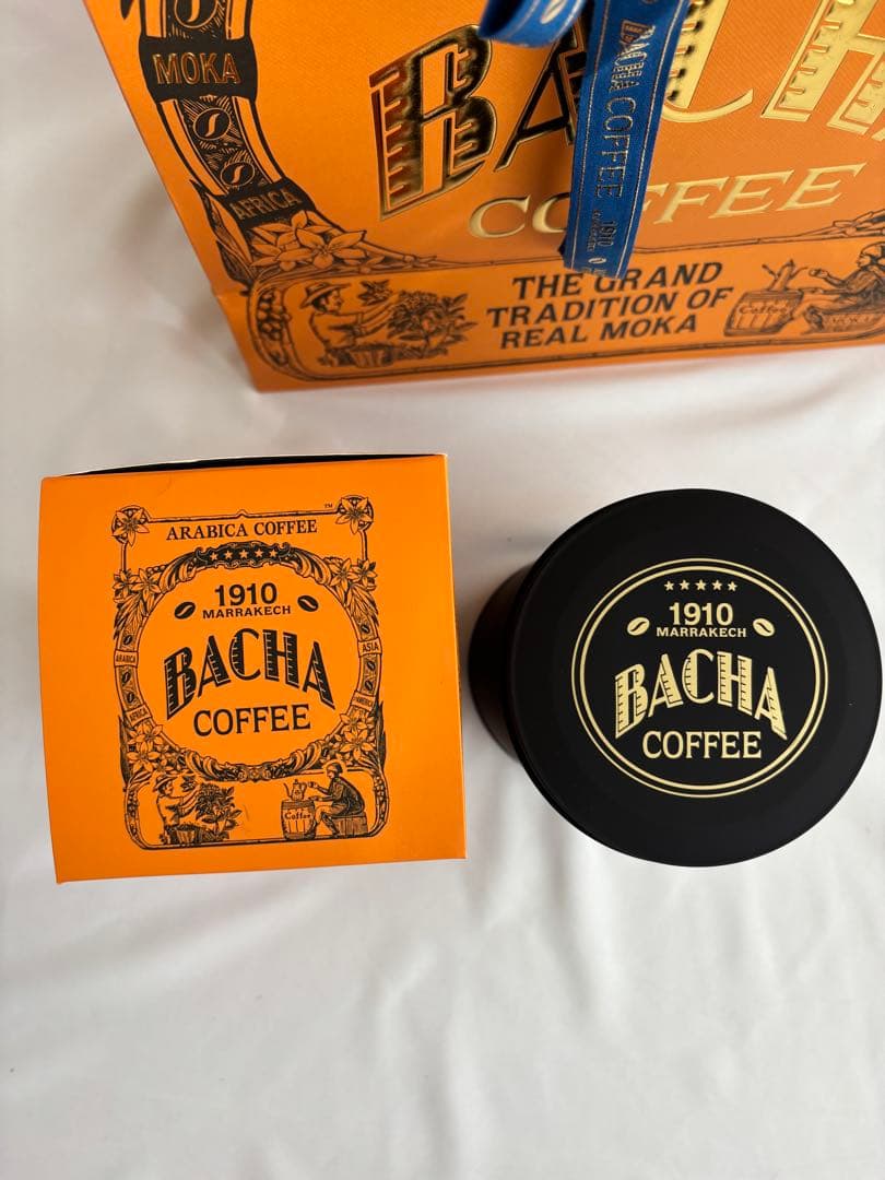 新品・箱入り】Bacha Coffee バシャコーヒー キャニスター ブラック