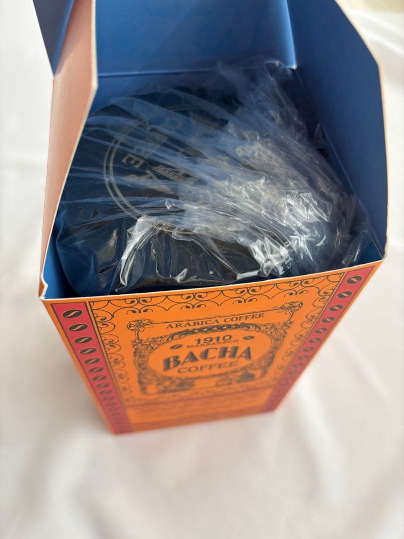 新品・箱入り】Bacha Coffee バシャコーヒー キャニスター ブラック