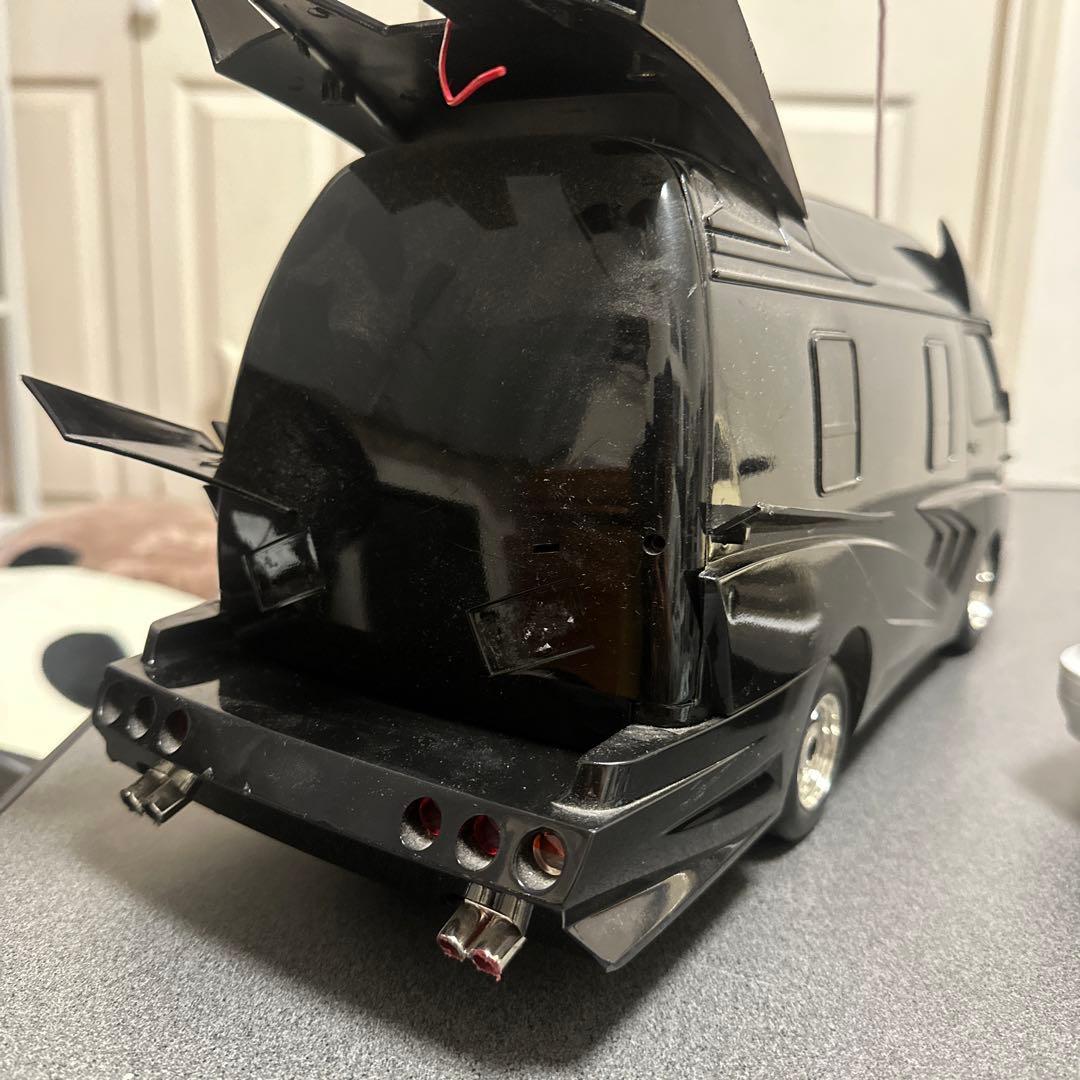 シボレーアストロ & バニングハイエース ラジコン2台セット ジャンク