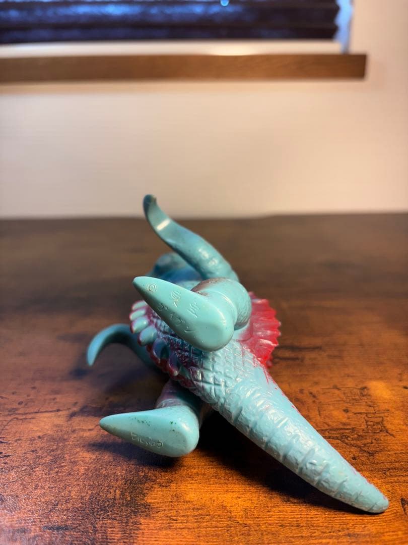 ブルマァク ガイガン 当時物 ソフビ ミドルサイズ マルサン ゴジラ