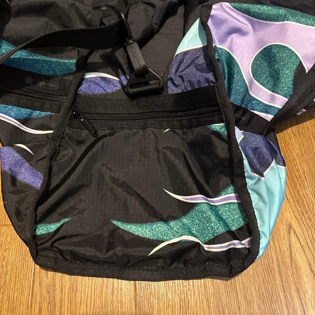 challenger lesportsac WEEKENDER ボストンバッグ