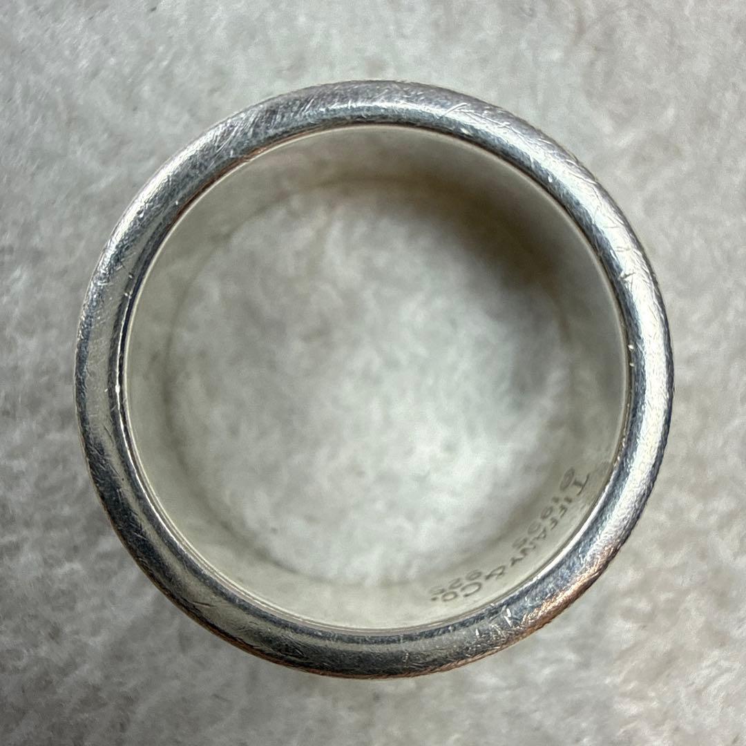 ティファニー　シルバー925 アトラスリング 12.5〜13号ほど