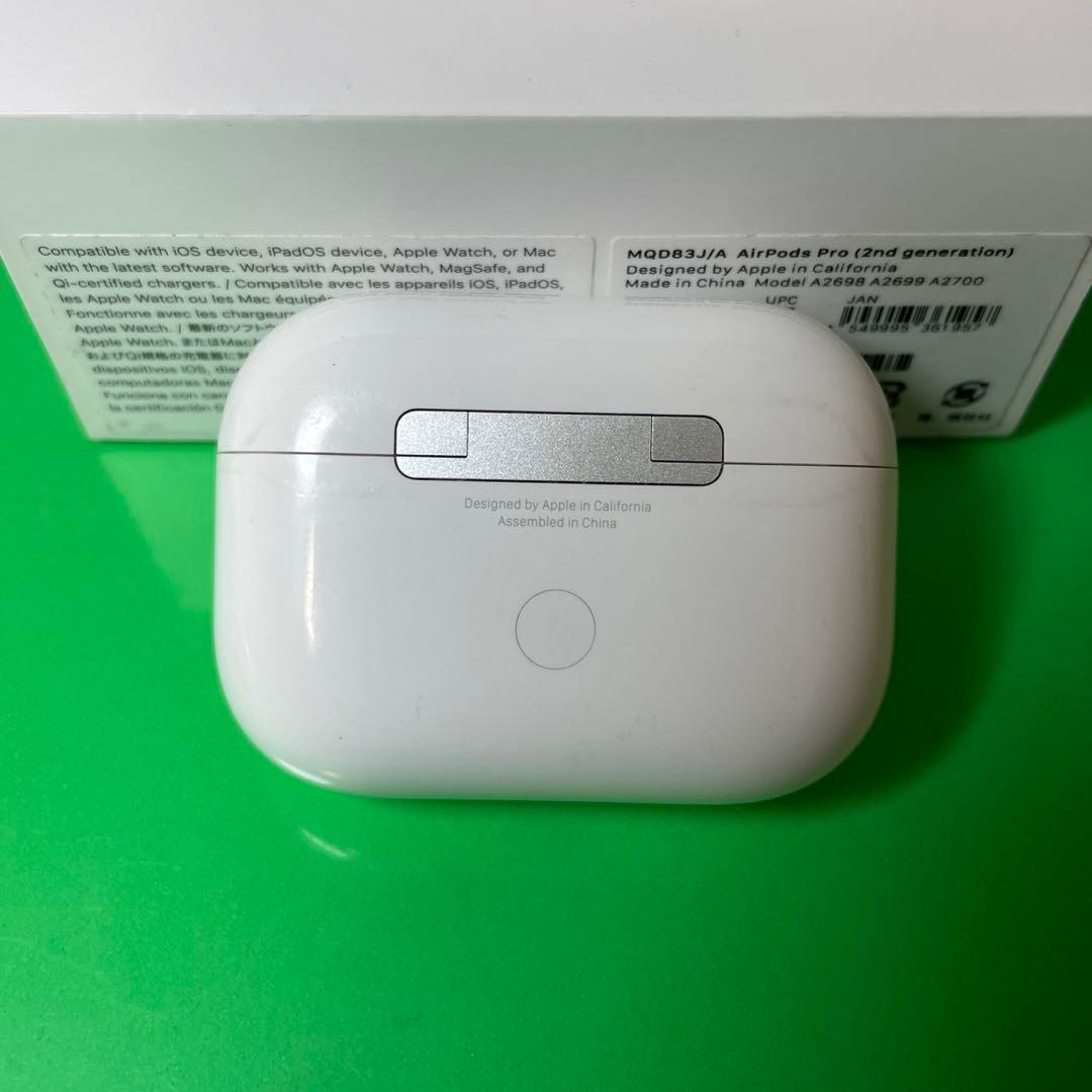 AirPods Pro 第2世代 充電ケース エアーポッズ Apple純正品 AirPodsPro