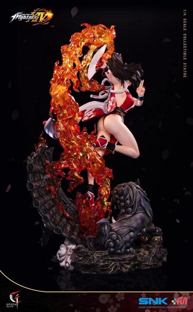 不知火舞 1/4 高さ68cm 完成塗装済み公式フィギュアスタチュー KOFXV