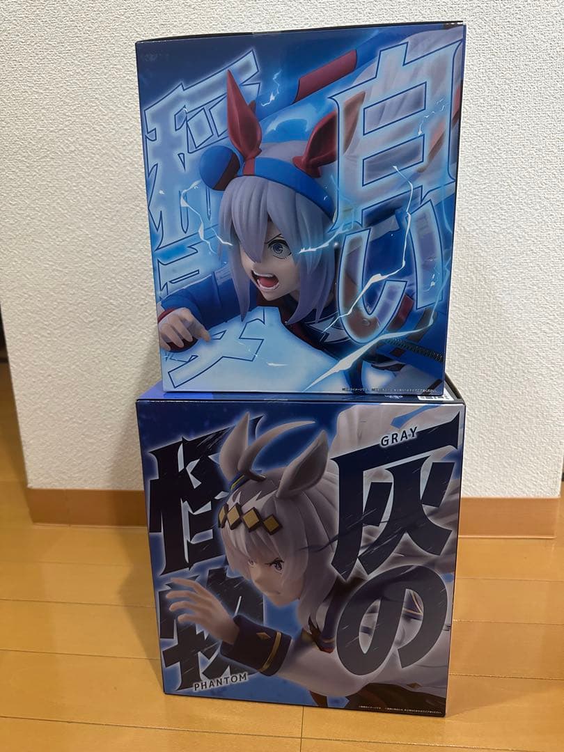 一番くじ ウマ娘 C賞 タマモクロス ラストワン賞 オグリキャップ 覚醒