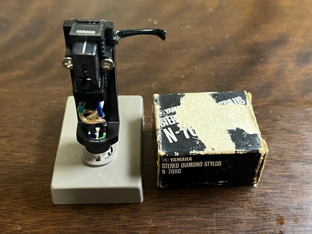 CG-7000 ヤマハ カートリッジ N-7000　ヤマハ純正スタイラス　動作品 Replacement Stylus, Cartridge name, YAMAHA CG 7000