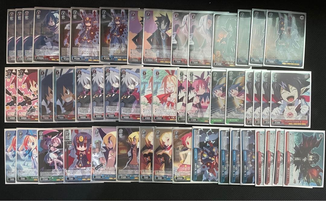 ヴァイスシュヴァルツ 魔界戦記ディスガイア 扉門 デッキ