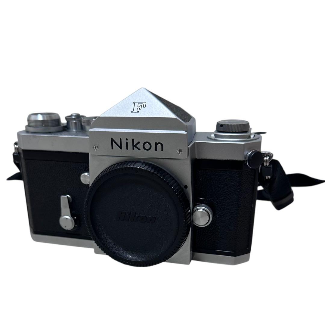 Nikon F アイレベル　中期 中古】(ニコン) Nikon F 中期 アイレベル シルバー｜ナニワグループ