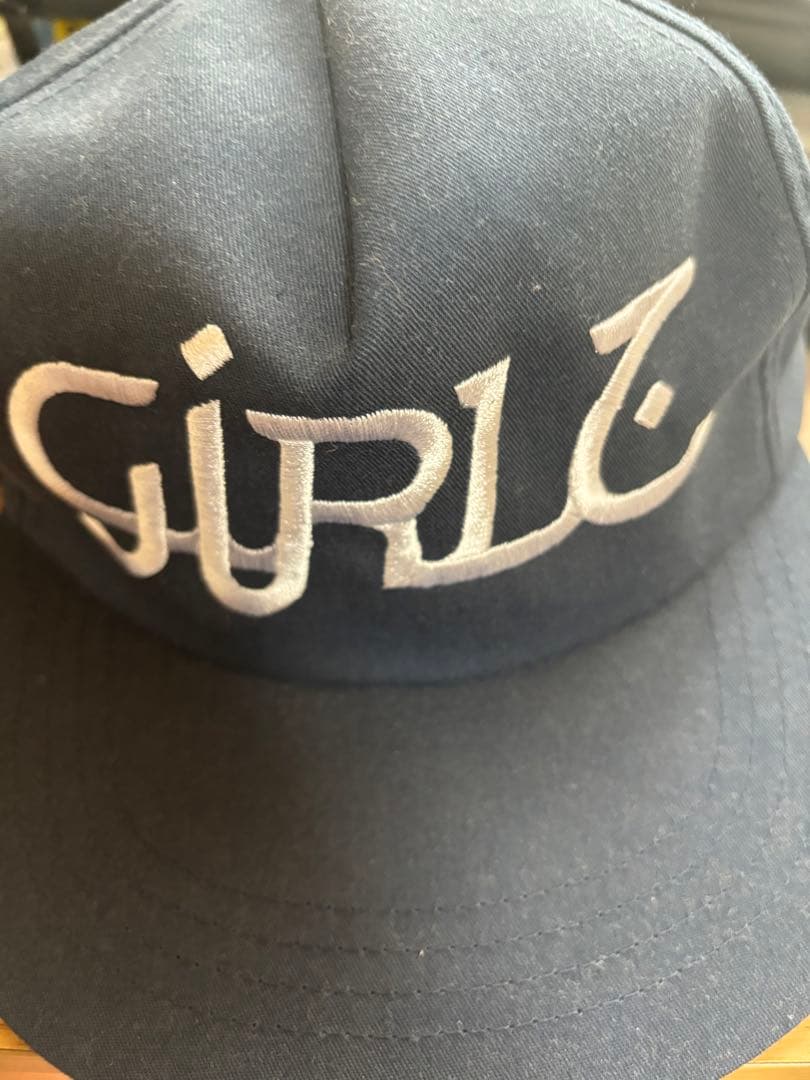 life mania girlz キャップネイビー