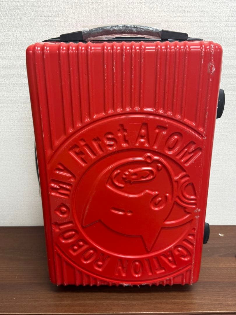 【送料込み】鉄腕アトム　コミュニケーションロボット　　専用キャリー付　ATOM