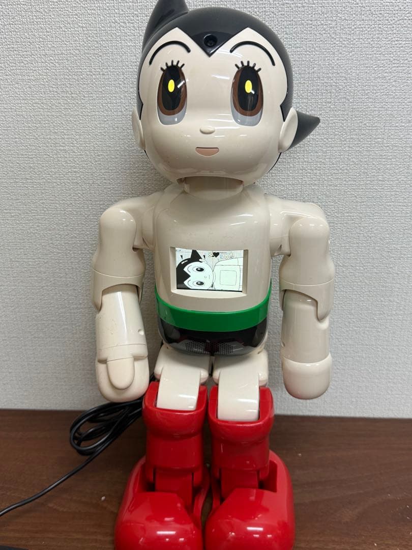 【送料込み】鉄腕アトム　コミュニケーションロボット　　専用キャリー付　ATOM