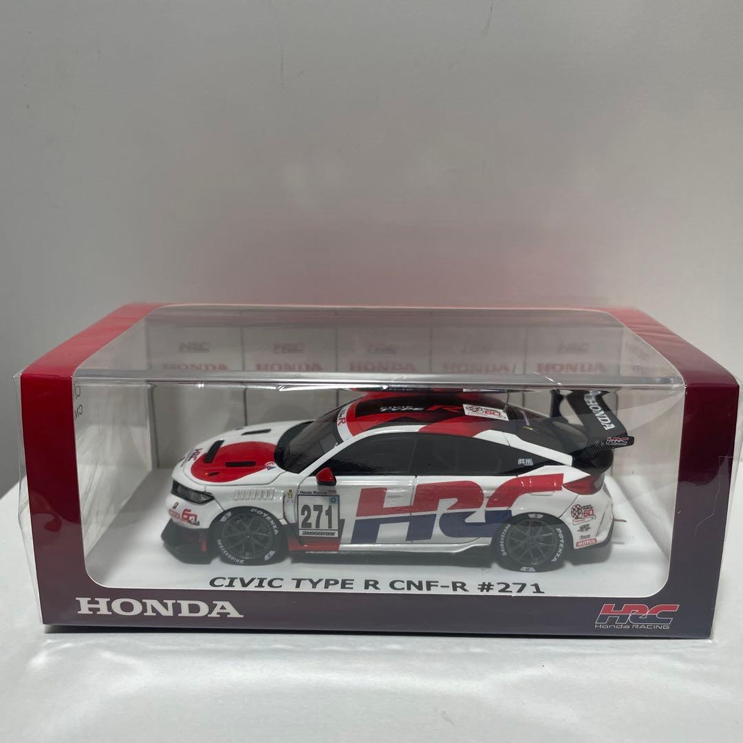 数量限定 1/43 HONDA CIVIC Type R CNF-R 未開封