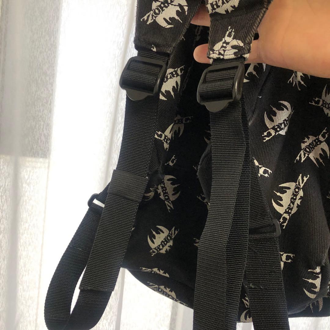 ZORLAC ゾーラック リュック バッグ　スケート 90s