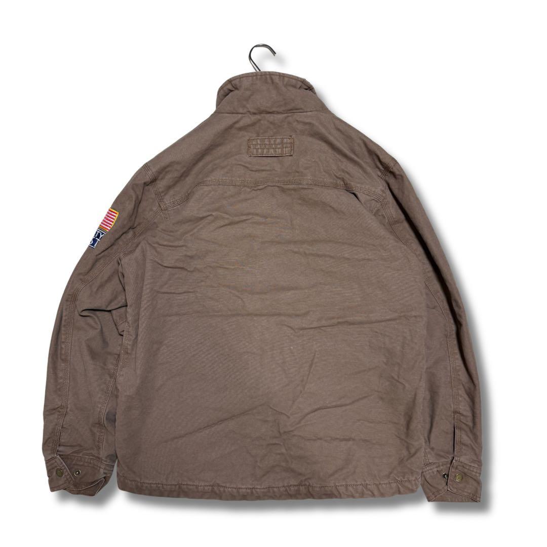 00s DRI-DUCK ボア USAダックジャケット 短丈フェード デトロイト