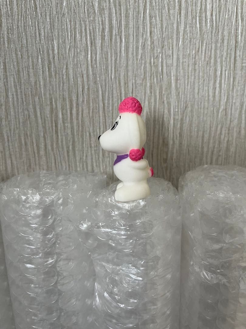 スヌーピー 映画 フィフィ ピーナッツ ミニチュア フィギュア レア