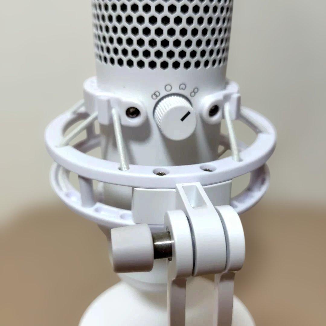 【使用期間短 】HyperX QuadCast S RGBマイク 動作確認済