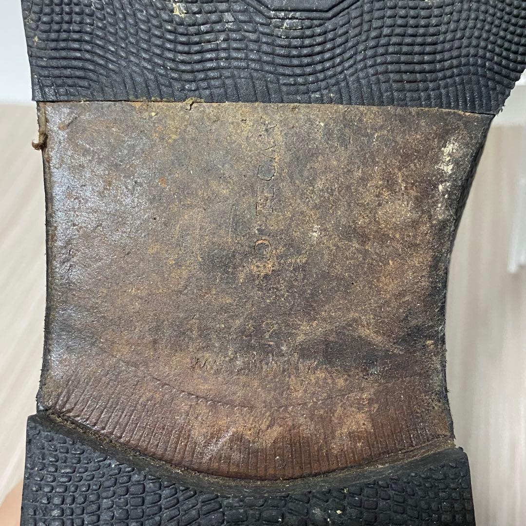 BOTTEGA VENETA ビジネスシューズ 42 ストレートチップ