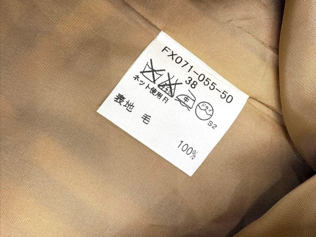 美品✨️王道✨️バーバリーロンドン プリーツスカート ノバチェック ウール M