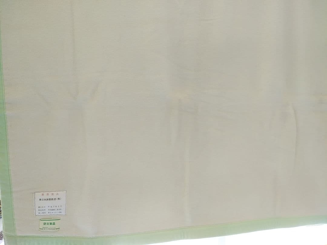 毛布★★★寝台特急列車『北斗星』他★★★解放 B寝台用（鉄道部品）