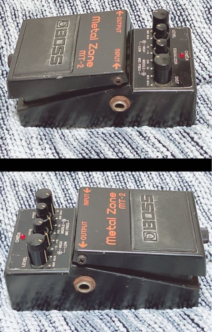 1991～95年製 BOSS MT-2 メタルゾーン 初期モデル - メルカリ