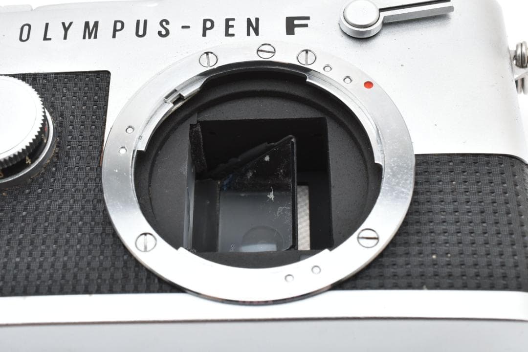 ☆モルト貼り替え済・カビあり品☆ オリンパス PEN-FT ボディ #20258