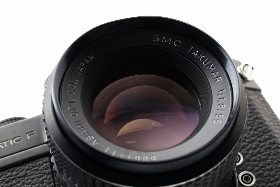 整備品・返品保障】ペンタックス Pentax SPF/ 55mm f1.8