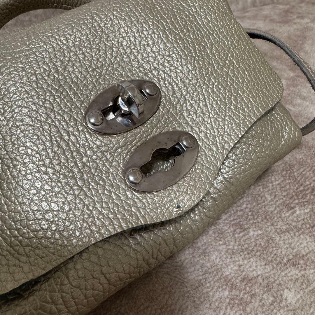 ザネラート ポスティーナ baby カーキゴールド 希少