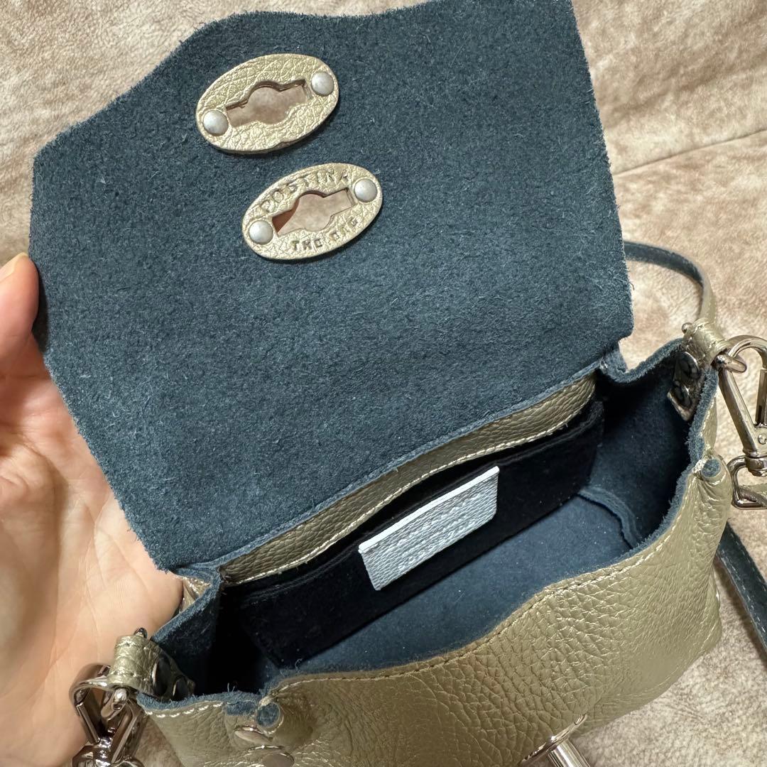 ザネラート ポスティーナ baby カーキゴールド 希少