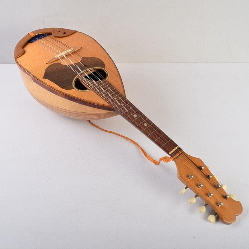 国島マンドリン　NO.104　ハードケース・鼈甲ピック付　M　R9251H