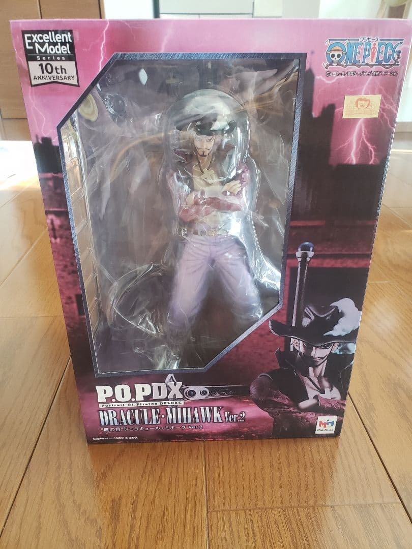 P.O.P.DX ミホーク ver.2 10th Anniversary 未開封 フィギュア