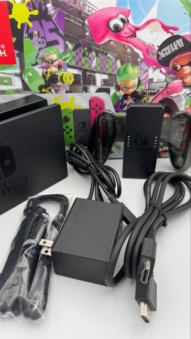 え*ん様 Nintendo Switch Splatoon 2セット