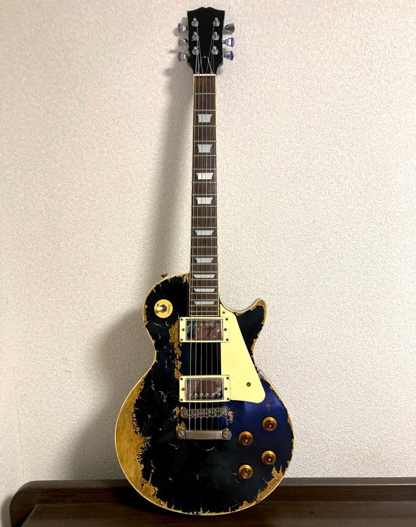 カスタム ハードレリック レスポールスタンダード レプリカモデル Relic